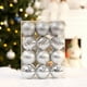 thumbnail image 1 of Decoración navideña, adornos navideños, regalos navideños, 1 caja de 24 bolas navideñas, juego de bolas navideñas para escaparates de árboles de Navidad, decoración de centros comerciales, colgante de, 1 of 2