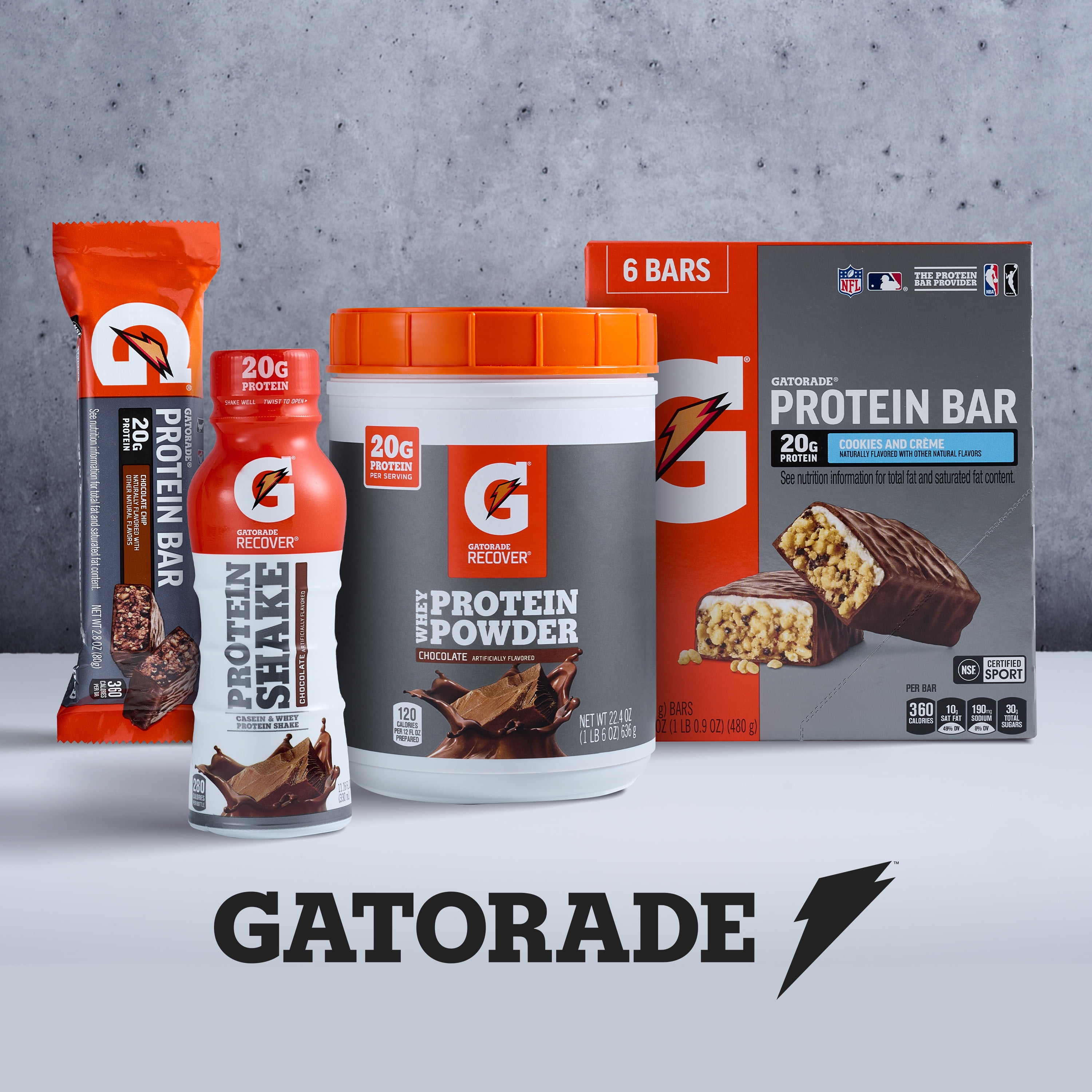 Gatorade Super Shake Protein Shake, Chocolate Caramel, 44.6 fl oz 4 Count