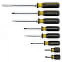 Stanley 66-158-A 8-Piece 100 Plus Phillips/Slotted Screwdriver Set