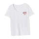thumbnail image 5 of Camiseta de mujer Tops de verano Camiseta de manga corta transpirable para mochilero de vacaciones XL, 5 of 7