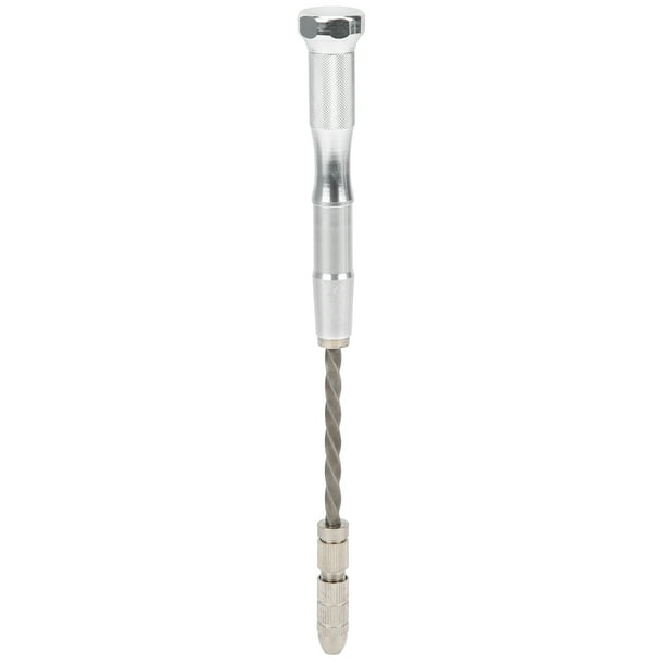 Drilling aluminum sale with hand drill