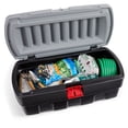 thumbnail image 4 of Caja de almacenamiento Rubbermaid Action Packer 182L, color negro, 4 of 9