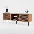 thumbnail image 1 of Mesa para TV Marilia Miel Loomber, 1 of 7