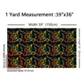 thumbnail image 3 of Manfei Embroidery Sunflower Fabric by the Yard (5 Yards), Cute Strawberry Decorative Fabric by the Yard, Chic Dragonfly Sewing & Crafting Fabric, 3 of 6