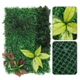 thumbnail image 4 of Artificial Plant Grass Panel Fence Screen Decoration for Outdoor Garden Backyard, 4 of 8