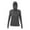 Charcoal Heathered, variant on Women�'s Breeze Tech Hooded T-Shirt