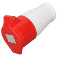 thumbnail image 1 of Industrial Plug IP44 Waterproof Red 5 Pin Connector For Camping  16A, 1 of 8