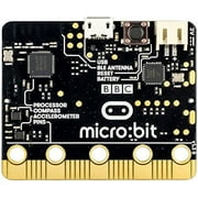 BBC micro:bit Microcontroller with Motion Detection, Compass, LED, and Bluetooth