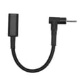 thumbnail image 2 of Adaptador USB C A CC, Adaptador de Masculino USB C FEMENINO A CC PD CARGO RÁPIDO FLEXIBLE DE 100W LIGERO 2.5X0.7 MM PARA LA COMPUTADORA PORTÁL, 2 of 7