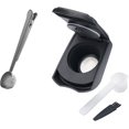 thumbnail image 1 of Convertisseur de Dosettes de Café Plateau de Machine à Café Réutilisable Adaptateur de Dosettes de Café Texture de Qualité Alimentaire Accessoire de Machine à Café, 1 of 8