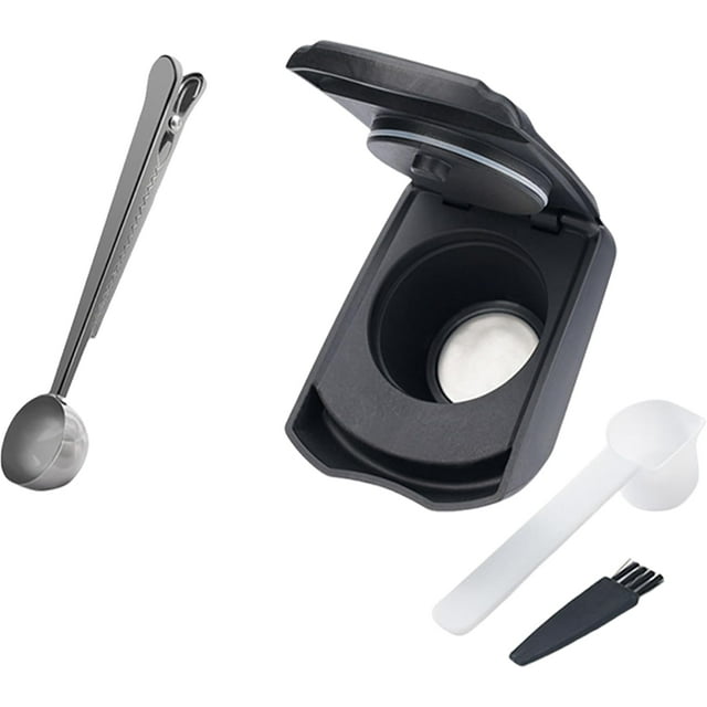 Convertisseur de Dosettes de Café Plateau de Machine à Café Réutilisable Adaptateur de Dosettes de Café Texture de Qualité Alimentaire Accessoire de Machine à Café