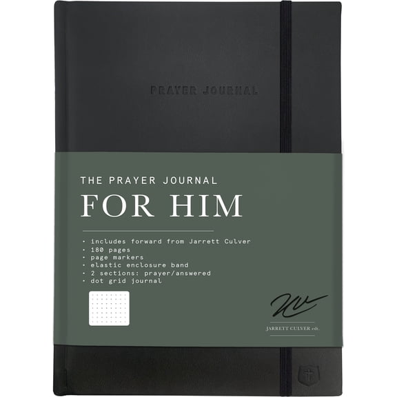 Prayer Journal for Him