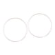 thumbnail image 1 of 2 piezas de aros florales de metal Anillos de metal para manualidades Aros para colgar en la pared Oro rosa 20 cm, 1 of 9