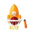 thumbnail image 1 of Almencla Mini Basketball Hoop with Balls, Indoor Outdoor Sport Games, Foldable Basketball Orange, 1 of 8