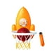 thumbnail image 1 of Juego de aro de baloncesto para niños pequeños, puerta y pared con mini baloncesto Naranja, 1 of 9