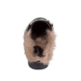 thumbnail image 4 of Wanted SHOES "Roseanne" Slip-on Fur Lined Loafer with Rose Embroidery BLACK SZ 6.5, 4 of 4