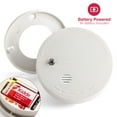 thumbnail image 5 of (2 pack) Kidde Fire Sentry Micro Profile 3 Year Smoke Alarm, 9 Volt Battery, 5 of 5