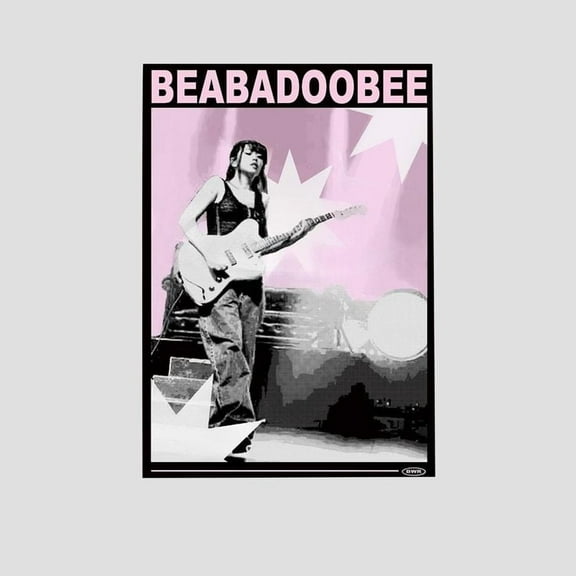 Music Poster-Beabadoobee - Indiepop Poster - Vintage Style - Size 24x36 - Postora