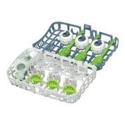 Dr. Browns Dishwasher Basket for Small Baby Bottle Parts, Pacifiers, Accessories, Blue, 1-Pack