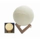 thumbnail image 2 of Luz LED USB 3D Moon Lamp, 2 of 7