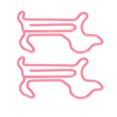 thumbnail image 4 of Petits Trombones, 100pcs en Forme de Chien Trombones Paperclips Finition de Luxe, 4 of 5