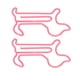thumbnail image 5 of Clips de papel pequeños Jadeshay 100 piezas con forma de perro, 5 of 14