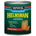 thumbnail image 2 of Minwax Helmsman Water Based Spar Urethane, Quart, Gloss, 2 of 4