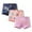 Light Purple, variant on Kids Underwear Girls 4t Elastic Cute Boyshort Skin-Friendly Girls Potty Training Underwear