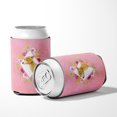 thumbnail image 5 of Carolines Treasures CK4154CC Italian Greyhound Pink Flowers Can or Bottle Hugger Can Hugger multicolor, 5 of 5