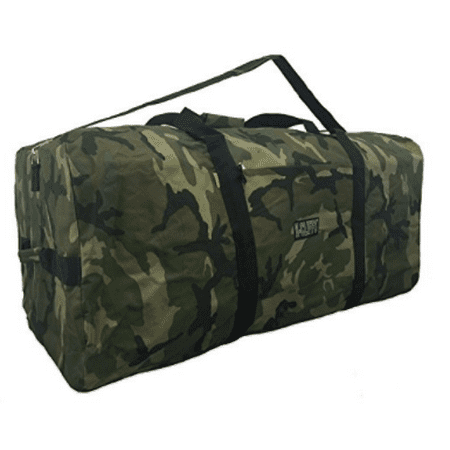 Heavy Duty Cargo Duffel Large Sport Gear Equipment Travel Bag Rooftop Rack Bag,