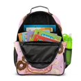 thumbnail image 5 of Jeiento Capybara 13.5 Inch Preschool Backpack for Toddler, Donut Lightweight Kids School Bag for 2-5 Year Old Girls, Bookbag for Travel with Storage Pockets, 5 of 7