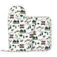 thumbnail image 2 of Honeii Camping Caravan 2 patten Oven Mitts and Pot Holders Sets, Baker Oven Mitts, Mittens for Kitchen Decor, Baking Lover over Gloves Gifts, 2 of 7