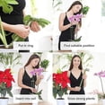 thumbnail image 5 of Kit 10 Tutores para Plantas - Soportes para Plantas Trepadoras y Flores - Tutor Verde - Ayuda a Crecer tus Flores - Tutores para Tomate de Jardín - Tutores para Orquídeas, Amarilis, Peonías, Pimiento, 5 of 5