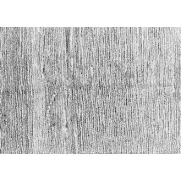 Ahgly Company Indoor Rectangle Abstract Gray Contemporary Area Rugs, 3' x 5'