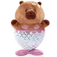 thumbnail image 1 of Peluche de capibara 30 cm (12 in), peluche lindo para niñas, capibara que se transforma en sirena, 1 of 6