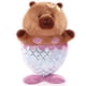 thumbnail image 1 of Peluche de capibara 30 cm (12 in), peluche lindo para niñas, capibara que se transforma en sirena, 1 of 6