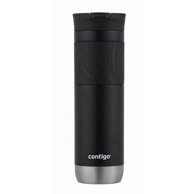 Termo Acero Inox Sistema Snapseal Byron 710 Ml Contigo negro Contigo 2094860