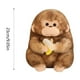 thumbnail image 3 of Juguetes Para Niño Juguete dorado simulado de 23 cm que come plátanos para niños y niñas, regalos de cumpleaños, bromas, juguetes divertidos, sueño relajante. Juguetes Para Bebe 1 Año, 3 of 6