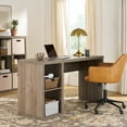 thumbnail image 3 of Better Homes & Gardens Cube Storage Office Desk, Rustic Gray, 3 of 9