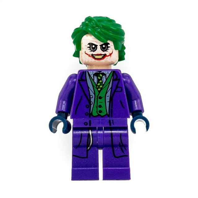 LEGO DC The Joker - Green Vest (Heath Ledger, Dark Knight) Minifigure ...