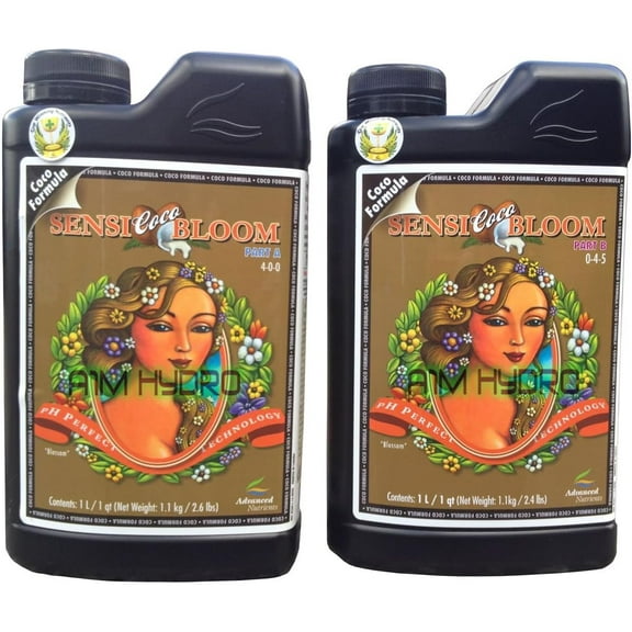 Sensi Coco Bloom 1 Litre 1L A B Set Hydroponics