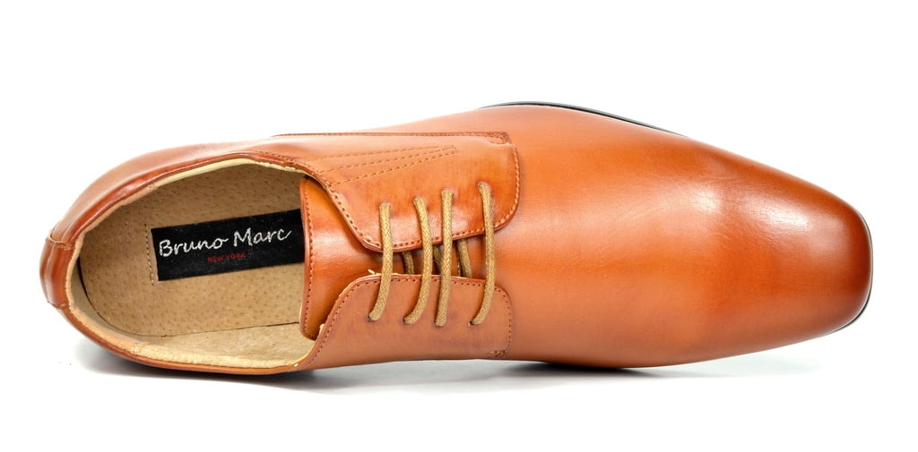 Bruno Marc Men's Classic Modern Formal Derbys Lace Up Dress Shoes Gordon-03