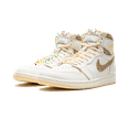thumbnail image 2 of Jordan MENS Air Jordan 1 Retro High OG "Vibrations Of Naija" FD8631 100 from Stadium Goods, 2 of 8