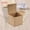 Brown, variant on Kraft Paper Box Folding Candy Box Christmas Wedding Candy Square Box Cake Box 50PC (5x5x5cm) Christmas Decor Home Decor for Xmas Gift Wrapping & Festive Packaging Decor