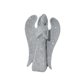 thumbnail image 3 of Estatua de ángel de resina creativa, figura decorativa moderna para el hogar, adorno de lujo para habitación. Astilla, 3 of 8