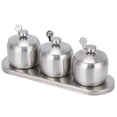 thumbnail image 1 of Condiment Jar Set, Acid-Proof Spice Jar, Anti-Oxidation For Sugar Salt, 1 of 8
