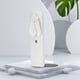 thumbnail image 1 of Blanco, minihumidificador con ventilador, 2 en 1, pulverizador de agua de mano, vaporizador de aire acondicionado, 1 of 5