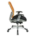 thumbnail image 2 of Unique Self Adjusting Orange Fabric SpaceFlex Back Managers Chair, 2 of 5