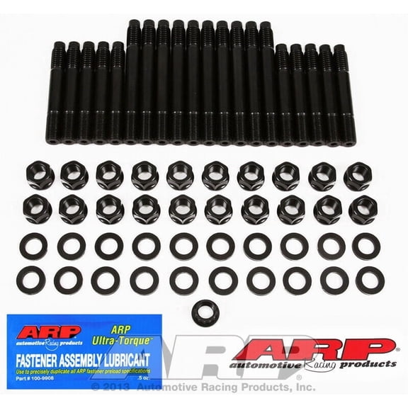 ARP 135-5606 Black For BB Chevy Mark V, 502 4-bolt main stud kit