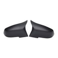 thumbnail image 2 of Wzmzjy 2 Pieces Rearview Mirror Covers Car Exterior Automotive Accessories Replacement Matt Black, 2 of 9